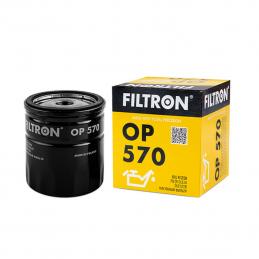 FILTRON фильтр масл. OP 570 H85 D76.5 M18x1.5 Opel Ascona/Astra/Omega/Kadett/Vectra 1.3-3.0i 85>